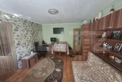 Apartament cu 2 camere semidecomandat în Micro 15