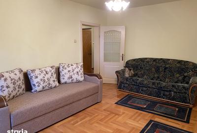 Apartament cu 2 camere decomandat, mobilat în Plopilor