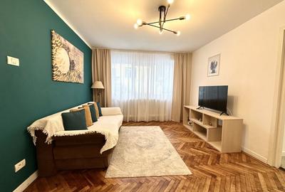 Apartament cu 2 camere semidecomandat, mobilat în Central - 2