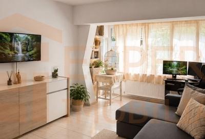 Apartament cu 3 camere decomandat în Dacia