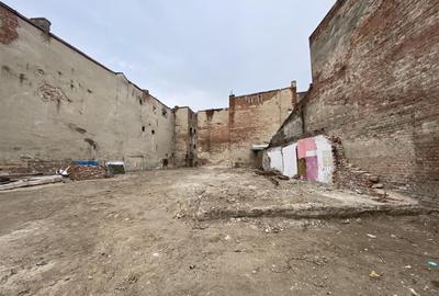 Teren Construcții intravilan de 482 mp, în Unirii - 4