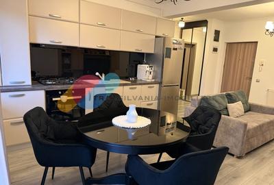 Apartament cu 2 camere semidecomandat, mobilat în Europa