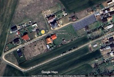 Teren Construcții intravilan de 470 mp, în Periș