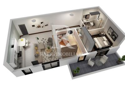 Apartament cu 3 camere decomandat în Elisabetin - 4