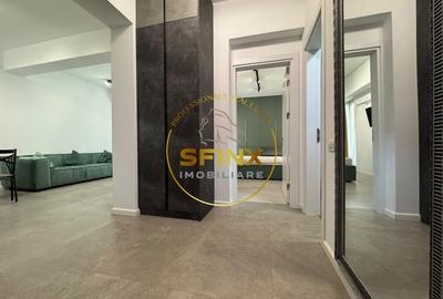 Apartament cu 2 camere semidecomandat, mobilat în 13 Septembrie - 12