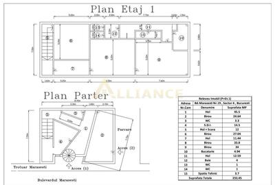 Spațiu comercial, de 233 mp, în Central - 2
