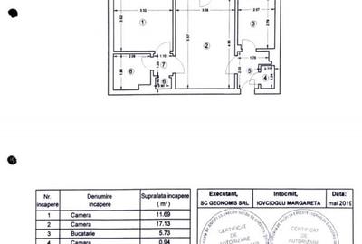 Apartament cu 2 camere semidecomandat, mobilat în Grivița - 12