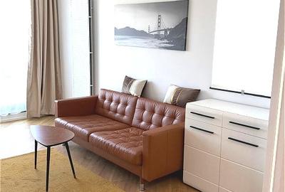 Apartament cu 2 camere semidecomandat, mobilat în Pipera