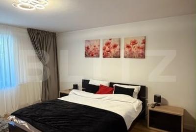 Apartament cu 2 camere semidecomandat, mobilat în Gheorgheni