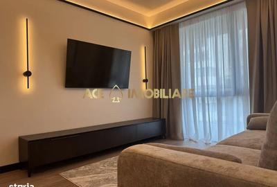 Apartament cu 2 camere decomandat, mobilat în Pipera
