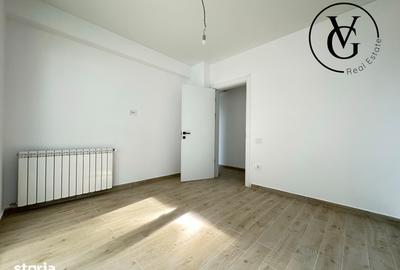 Apartament cu 2 camere semidecomandat în Nord