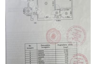 Apartament cu 2 camere semidecomandat în Titan