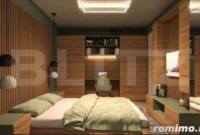 Apartament cu 2 camere semidecomandat în Apahida