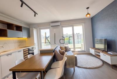 Apartament cu 3 camere semidecomandat, mobilat în Gheorgheni - 2