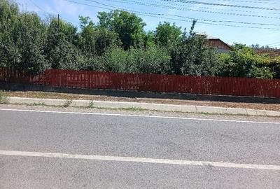 Teren de 673 mp, în Mătești