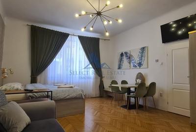 Apartament cu 3 camere decomandat, mobilat în Ultracentral