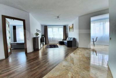 Apartament cu 2 camere semidecomandat, mobilat în Mănăștur