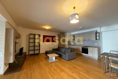 Apartament cu 2 camere decomandat, mobilat în Barbu Văcărescu