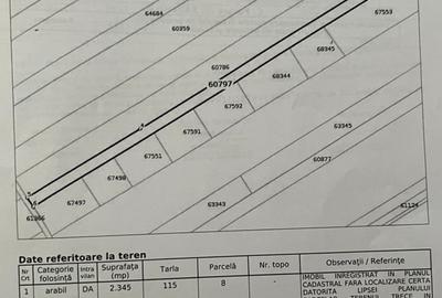 Teren de 752 mp, în Bogdan Vodă - 2