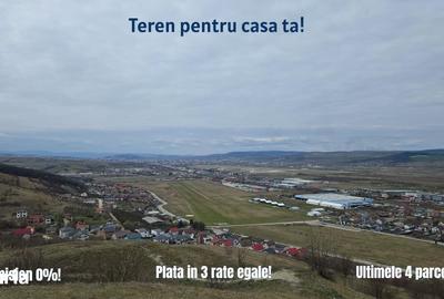 Teren de 520 mp, în Apahida - 1