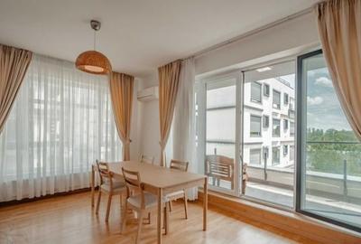Apartament cu 4 camere decomandat, mobilat în Lacul Tei