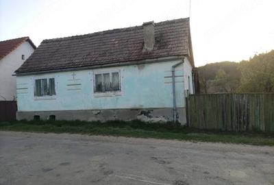 Casă cu 2 camere cu Teren 1100 Mp în Central