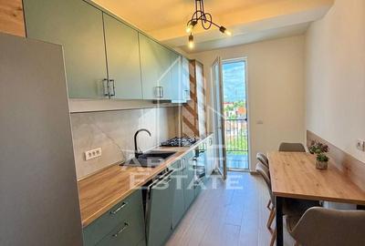 Apartament cu 2 camere decomandat, mobilat în Aradului - 8