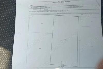 Teren de 1300 mp, în Exterior Vest - 1
