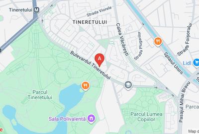 Apartament cu 2 camere circular în Tineretului