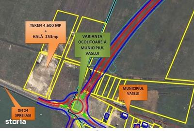 Teren de 4600 mp, în Central - 4