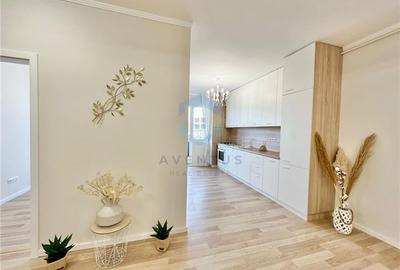 Apartament cu 3 camere semidecomandat în Florești - 6