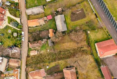 Teren de 1032 mp, în Sânzieni - 7