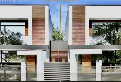 Duplex cu 3 camere cu Teren 290 Mp în Aeroport