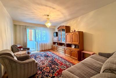 Apartament cu 3 camere decomandat, mobilat în Mănăștur