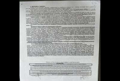 Teren de 1000 mp, în Sisești
