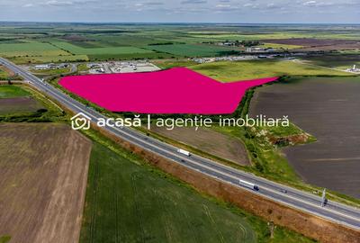 Teren Construcții extravilan de 131400 mp, în Periferie - 3