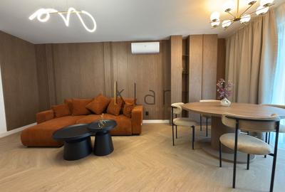 Apartament cu 3 camere semidecomandat, mobilat în Mărăști