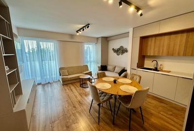 Apartament cu 2 camere semidecomandat, mobilat în Zorilor - 3