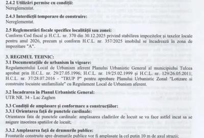 Teren de 400 mp, în Central - 3
