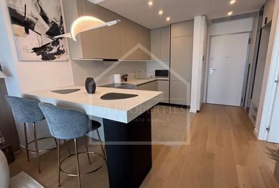 Apartament cu 2 camere semidecomandat, mobilat în Barbu Văcărescu