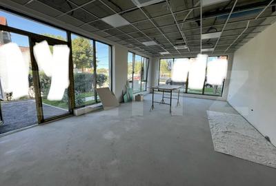 Spațiu comercial, de 127 mp, în Mărăști