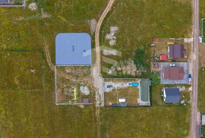 Teren Construcții intravilan de 733 mp, în Sânpetru - 4