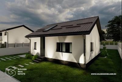 Casă individuală cu 3 camere cu Teren 350 Mp în 6 Vânători - 3