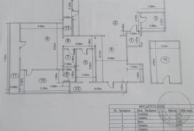 Apartament cu 5 camere în 1 Mai - 1