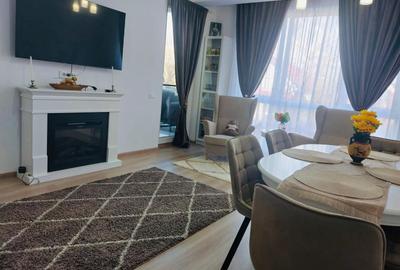 Apartament cu 2 camere decomandat în Popești-Leordeni