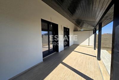 Duplex cu 4 camere cu Canalizare în Moșnița Nouă - 15