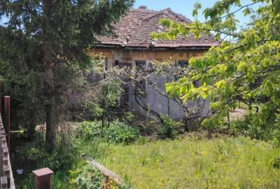 Casă cu 3 camere cu Teren 2800 Mp în Caraula