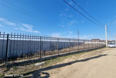 Teren Construcții intravilan de 522 mp, în Exterior Est