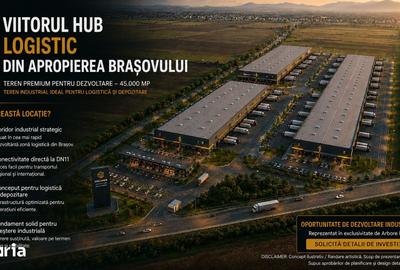 Teren de 45000 mp, în Prejmer - 1