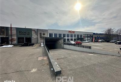 Spațiu comercial, de 1,000 mp, în Militari
